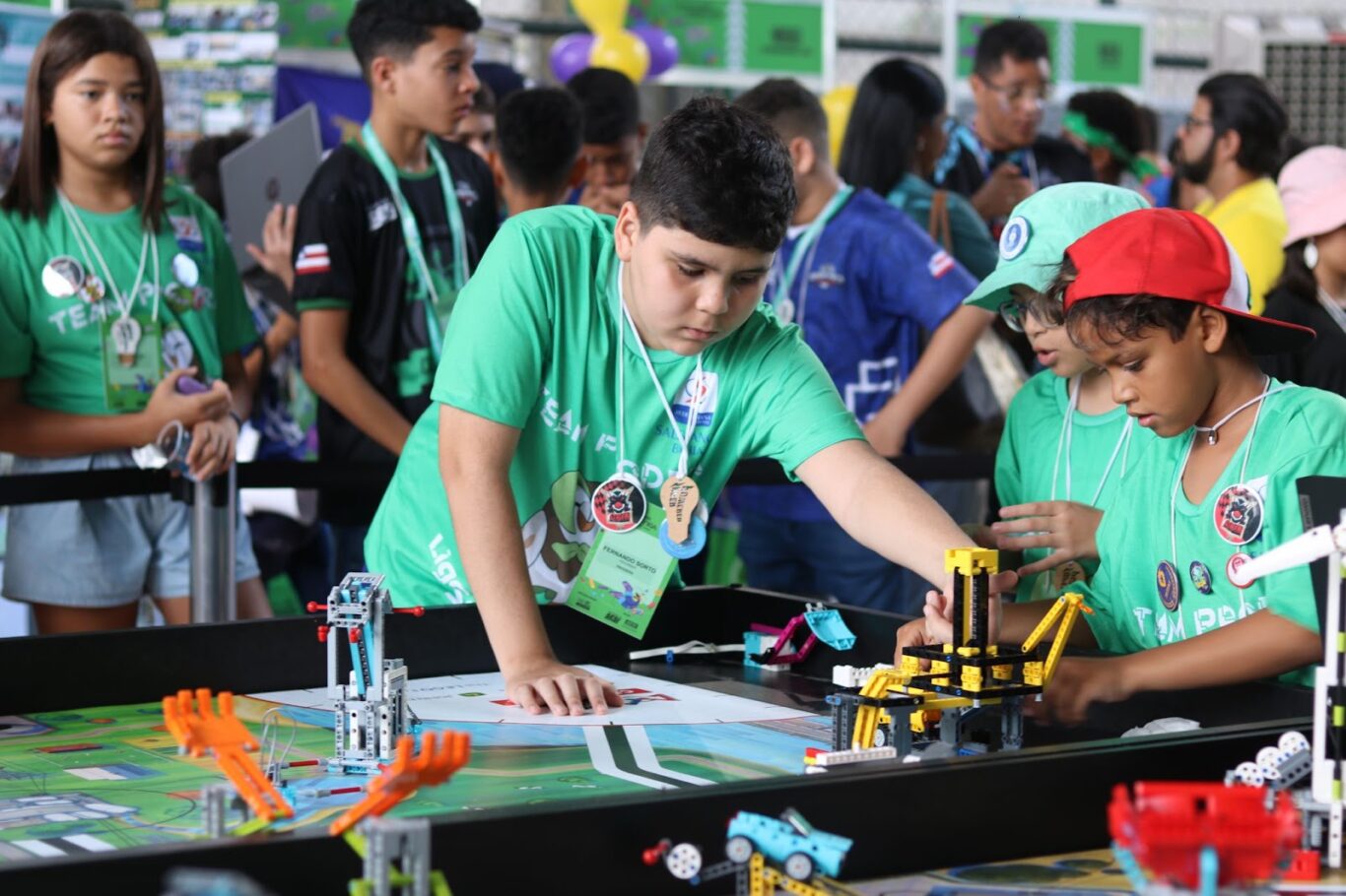 Liga de Robótica dos Salesianos Bahia participa pela 1ª vez do First Lego League