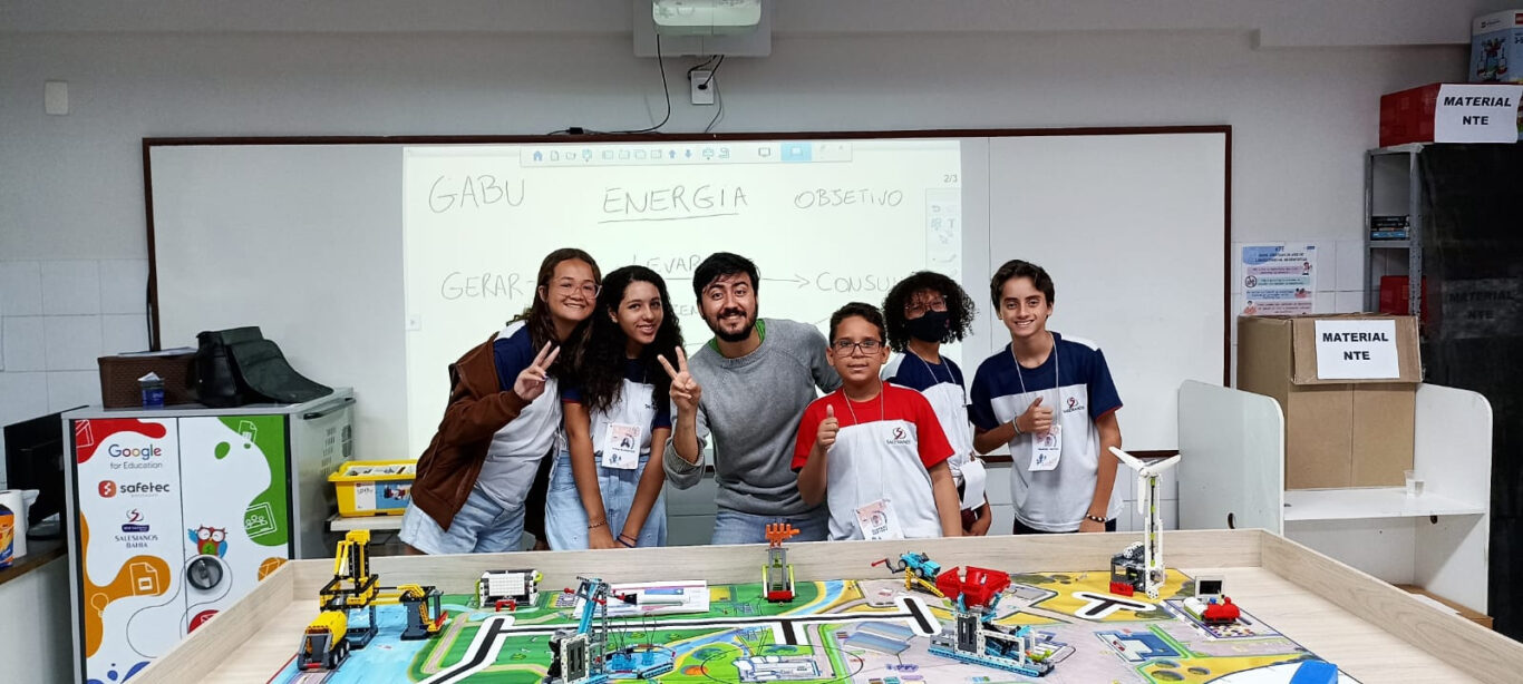 Salesianos Bahia estreiam no Torneio Regional de Robótica FLL como uma das escolas com o maior número de equipes no estado